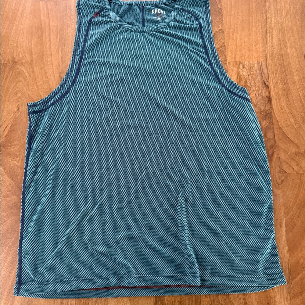 Rhone Glacier Delta Men’s Tank Top